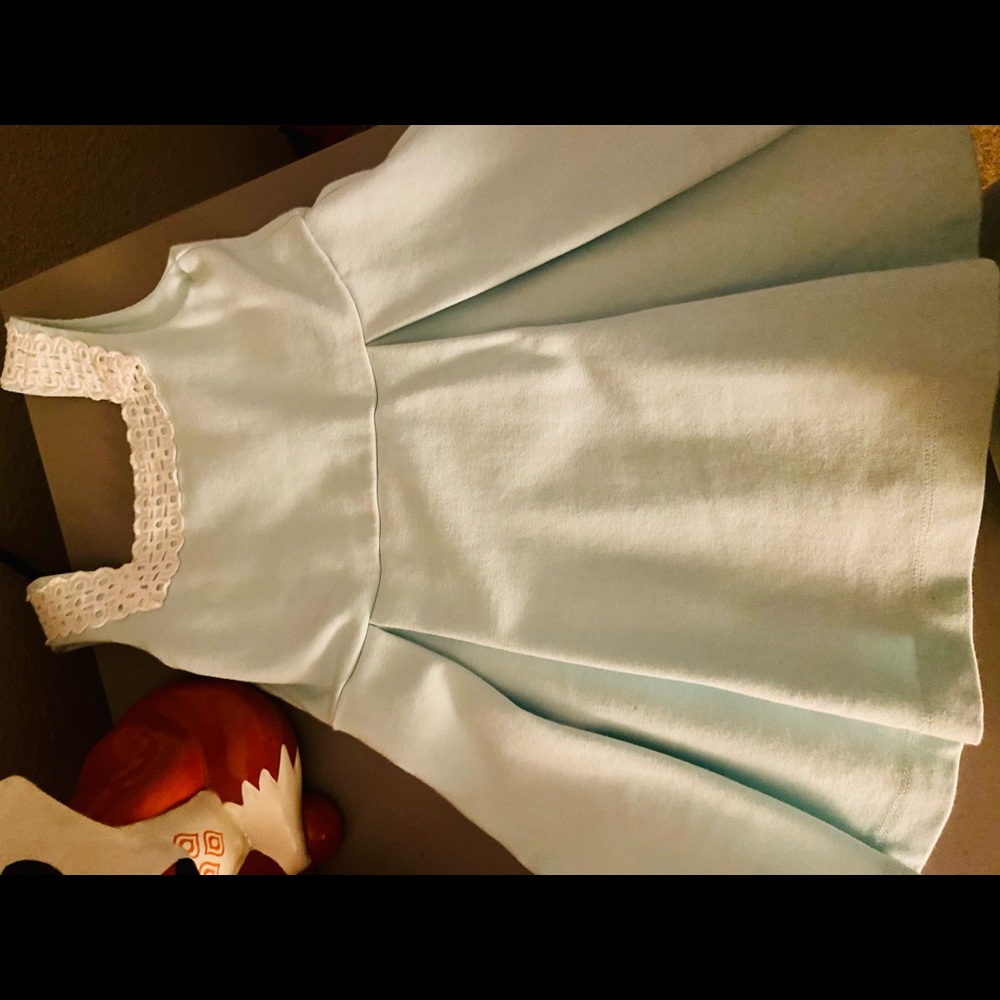 Janie & Jack light blue dress